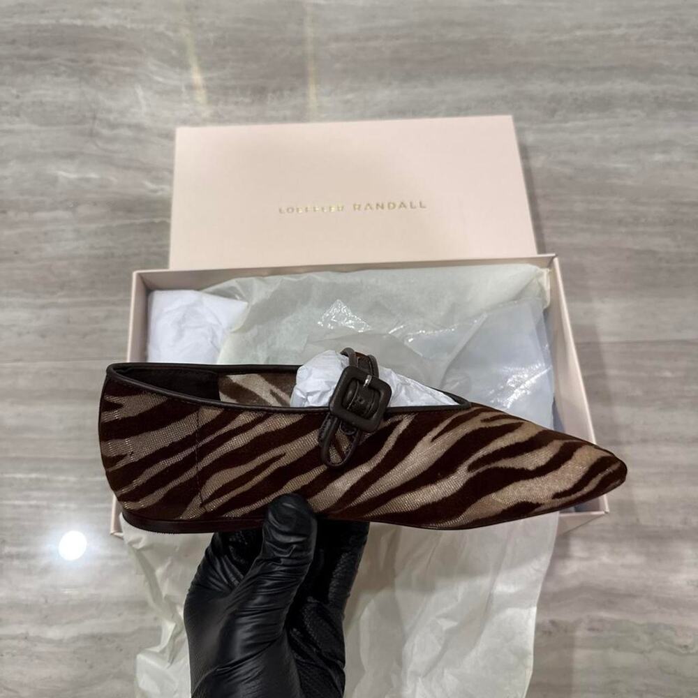 Loeffler randall junia zebra mary